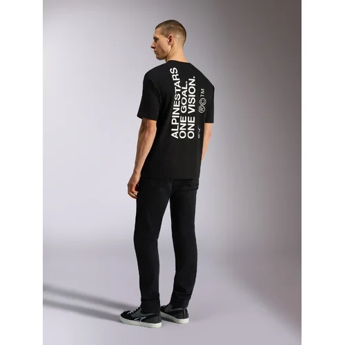 Tričko ONE oversized CSF 1216-72030-10-S (čierna, veľkosť S) /ALPINESTARS/ - obr. 7