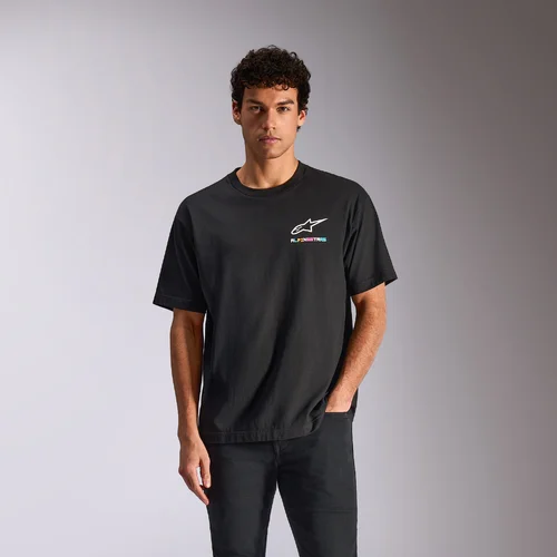 Tričko wild oversized CSF 1216-72050-10-L (čierna, veľkosť L) /ALPINESTARS/ - obr. 3