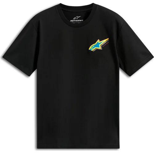 Tričko ANGLER CSF 1216-72300-10-L (čierna, veľkosť L) /ALPINESTARS/
