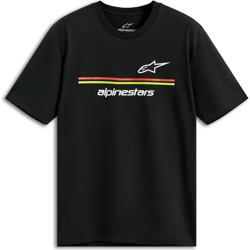 Tričko LANES CSF ALPINESTARS 1216-72700-10-M (čierna, veľkosť M)