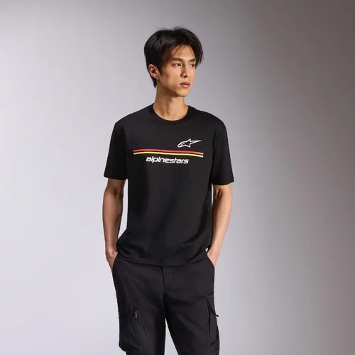 Tričko LANES CSF (čierna, veľkosť XL) /ALPINESTARS/ - obr. 3