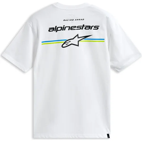 Tričko LANES CSF 1216-72700-20-S (biela, veľkosť S) /ALPINESTARS/ - obr. 1