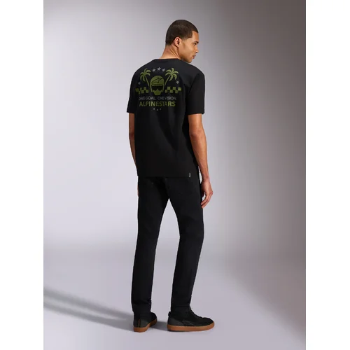 Tričko ORDER CSF (čierna, veľkosť 2XL) /ALPINESTARS/ - obr. 4