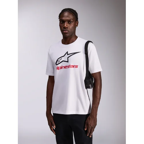 Tričko ALWAYS 2.0 CSF (biela/čierna/červená, veľkosť L) /ALPINESTARS/ - obr. 9