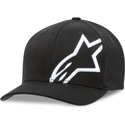 Čierna/biela ALPINESTARS 1032-81008-1020-LXL šiltovka CORP SHIFT 2, veľkosť L/XL)
