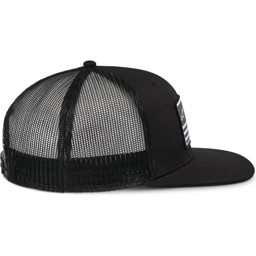 Čierna/čierna) šiltovka FLAG FLAT /ALPINESTARS/ - obr. 4