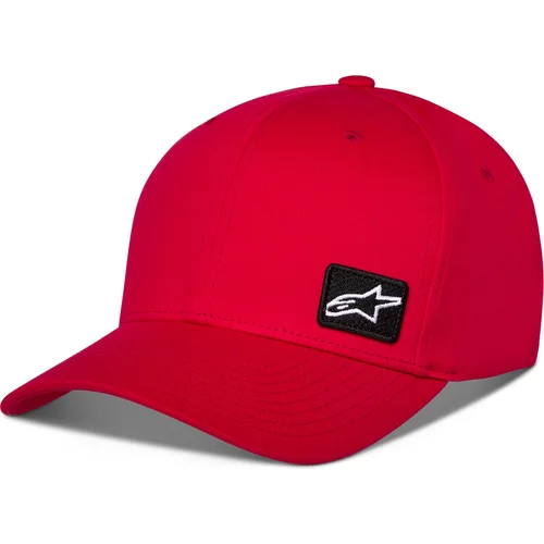 Šiltovka PIVOT, (červená, veľkosť S/M) /ALPINESTARS/