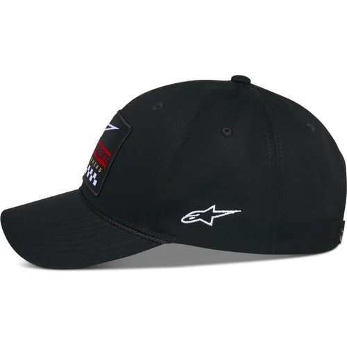 Čierna) 1216-81060-10-TU šiltovka MATRIX /ALPINESTARS/ - obr. 1