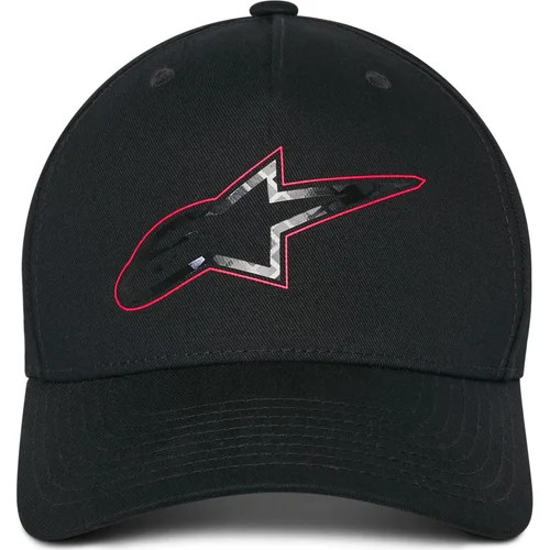 Čierna) šiltovka CARBON FIBER /ALPINESTARS/ - obr. 2