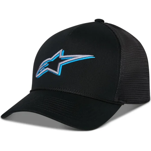 Čierna/čierna) ALPINESTARS 1216-81090-1010-TU šiltovka AGELESS SHADOW TRUCKER