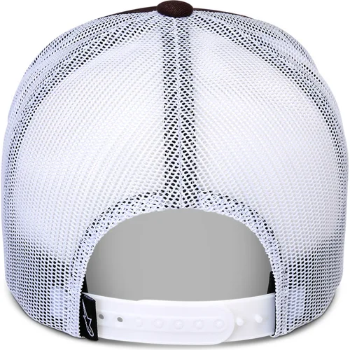 Šiltovka HEXEON TRUCKER, (hnedá/biela) /ALPINESTARS/ - obr. 3