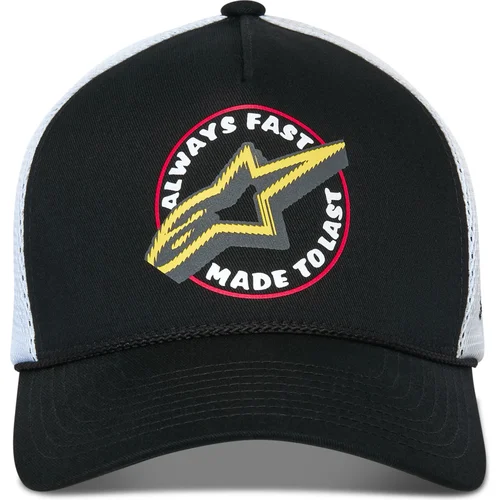 Čierna/biela) šiltovka AORBIT TRUCKER /ALPINESTARS/ - obr. 2