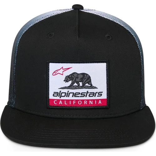 Čierna/biela) šiltovka CALI GRADIENT TRUCKER /ALPINESTARS/ - obr. 2
