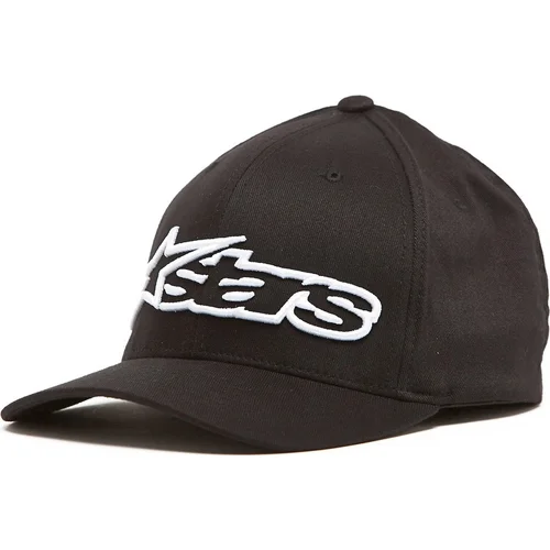 Čierna ALPINESTARS 1039-81005-1020-S/M šiltovka BLAZE FLEXFIT, veľkosť S/M)