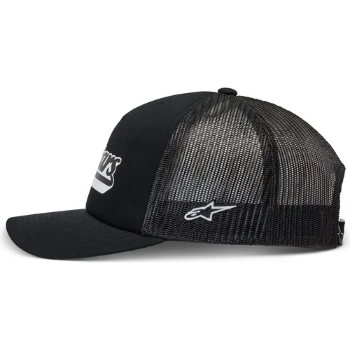 Čierna/čierna) šiltovka DELIVERY TRUCKER /ALPINESTARS/ - obr. 1
