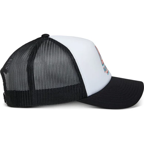 Biela/čierna) šiltovka AYESS TRUCKER /ALPINESTARS/ - obr. 4