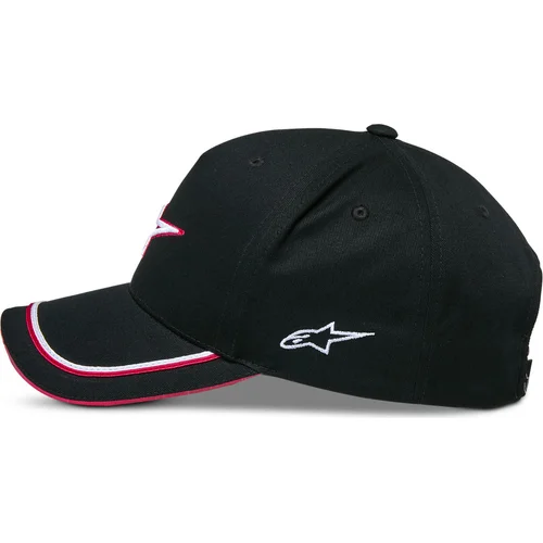 Čierna/červená) šiltovka ASCENSION SNAPBACK /ALPINESTARS/ - obr. 1