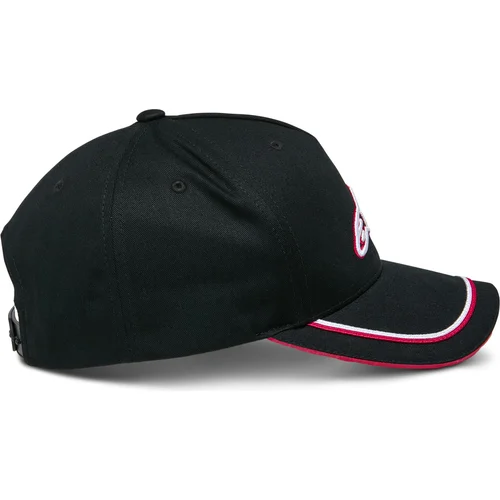 Čierna/červená) šiltovka ASCENSION SNAPBACK /ALPINESTARS/ - obr. 4