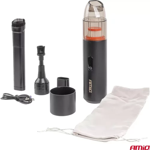 3 v 1 vysávač do auta - 6 kPa 50W 150ml (BATT) AMIO-04888 - obr. 6