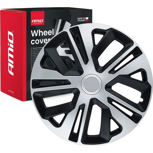 Puklice 16" RAVEN RING MIX sada 4ks AMiO