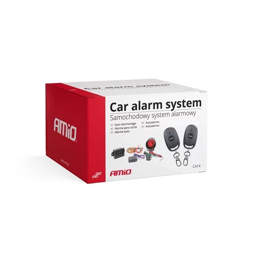 Autoalarm s diaľkovými ovládačmi CA14 AMiO-01678 - obr. 3