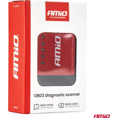 Diagnostický skener OBD2 BT XL /AMiO/ - obr. 8