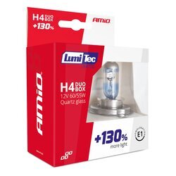 Halogénová žiarovka blister (2ks) H4 12V 60/55W sada LumiTec LIMITED +130% AMIO - obr. 4