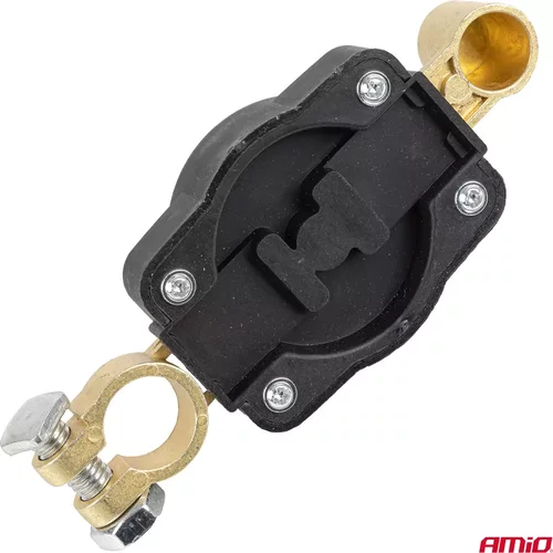 Hlavný vypínač autobatérie 12V-48V max 275A AMiO-04830 - obr. 3