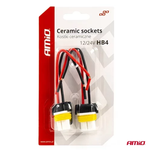 Keramické pätice 2 ks HB4 9006 /AMiO/ - obr. 2