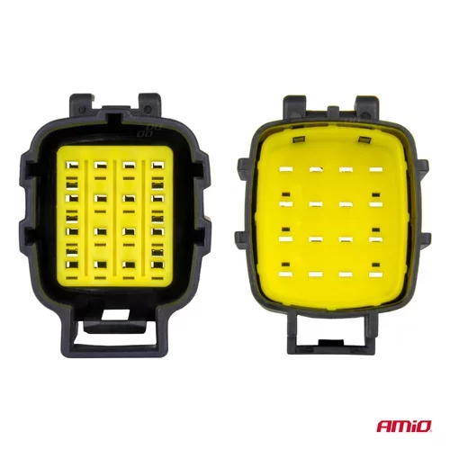Sada elektrických konektorov vodotesných 16 PIN 2,2 mm AMiO-04353 - obr. 3