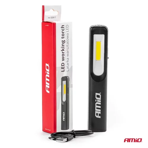 LED pracovná baterka WT07 /AMiO/ - obr. 10