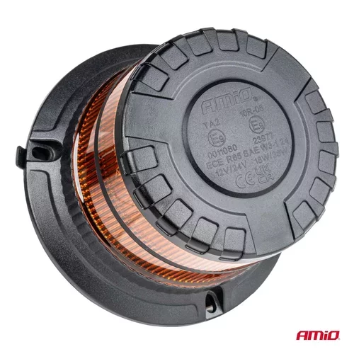 LED výstražný maják W29M 12V 24V AMiO-04110 - obr. 1