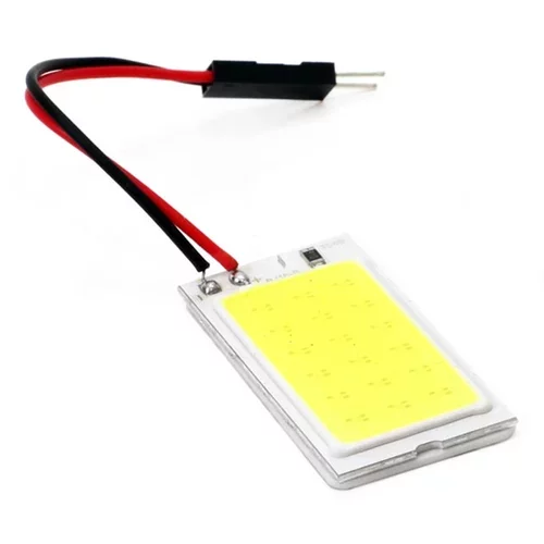 LED žiarovky CLASSIC T10 W5W C5W 1xCOB-18 12V Light board /AMiO/ - obr. 2
