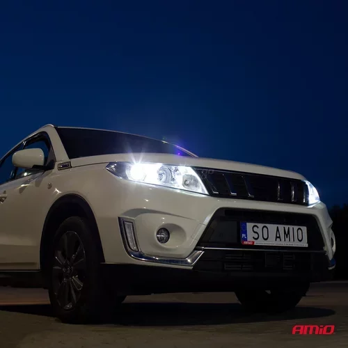 LED žiarovky hlavného svietenia H4/H19 BF séria /AMiO/ - obr. 1
