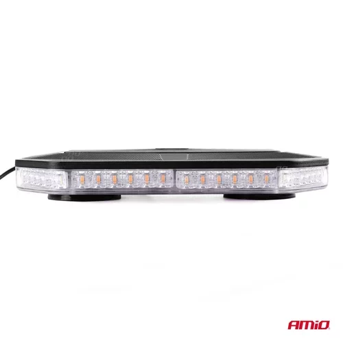 Mini svetelná lišta LED WLB78 magnet 293x171mm R65 R10 48LED 12/24V IP56 AMIO-02920 - obr. 2
