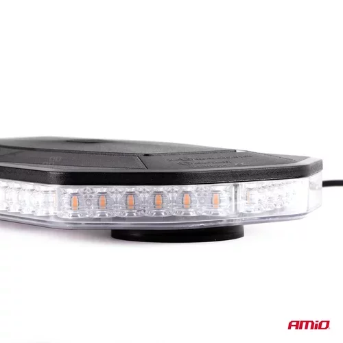 Mini svetelná lišta LED WLB78 magnet 293x171mm R65 R10 48LED 12/24V IP56 AMIO-02920 - obr. 4