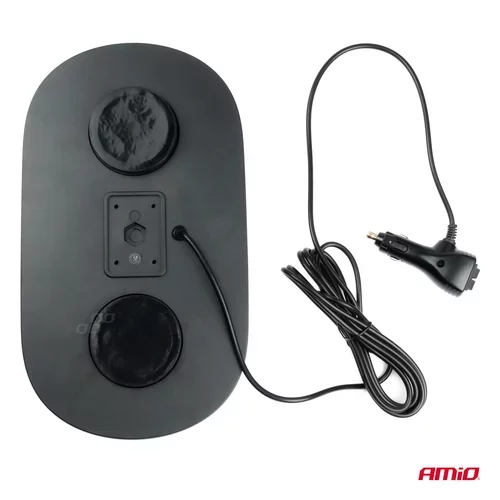 Mini svetelná lišta LED WLB78 magnet 293x171mm R65 R10 48LED 12/24V IP56 /AMiO/ - obr. 5