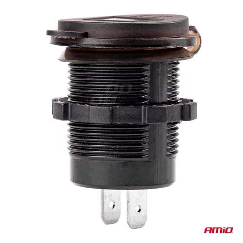 Nabíjačka 2x USB 12/24V MOD-06 /AMiO/ - obr. 2