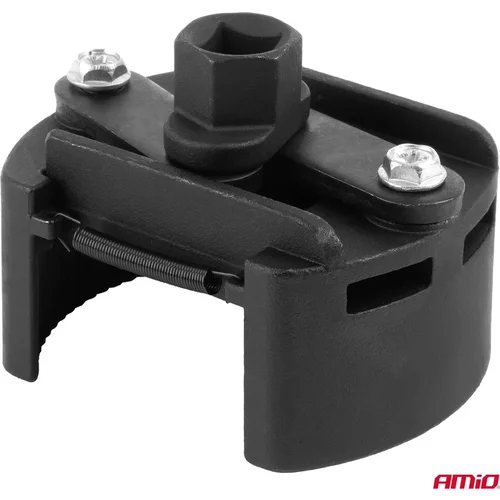 Nastaviteľný kľúč na olejový filter 80–115 mm CrV AMIO-04955 - obr. 1