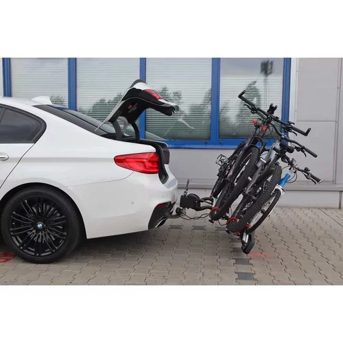 Nosič bicyklov na ťažné zariadenie auta TBC-01/3 - 3 bicykle /AMiO/ - obr. 4