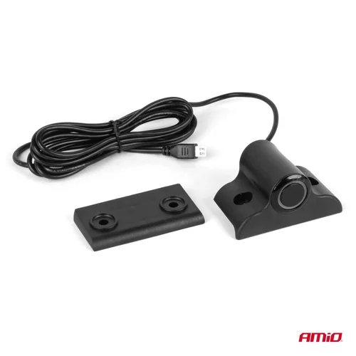 Parkovací asistent LED-GRAF 3D 8-senzorový čierny TRUCK 19mm /AMiO/ - obr. 5