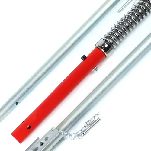 Pevná tyč s pružinou na ťahanie vozidiel 3T 205cm /AMiO/ - obr. 1
