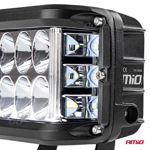 Pracovné LED svetlo 12 LED (2 funkcie)- AWL08 /AMiO/ - obr. 3