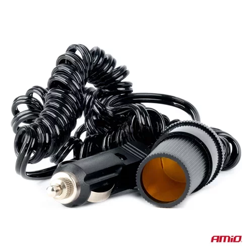 Rozšírenie zásuvky zapaľovača 12V 24V 300cm AMIO-03805 - obr. 1