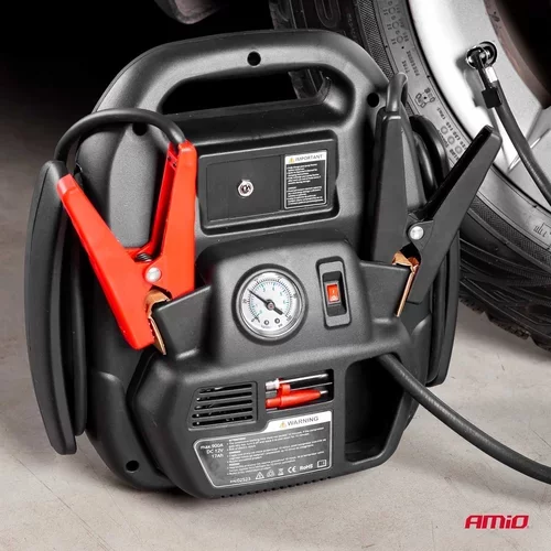 Štartovací zdroj 4v1, 12V 17Ah 900A JS01 /AMiO/ - obr. 11