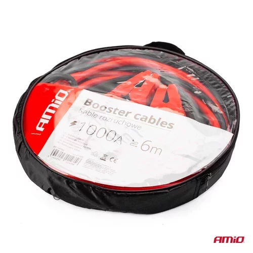 Štartovacie káble 1000A - 6m AMiO-01435 - obr. 8