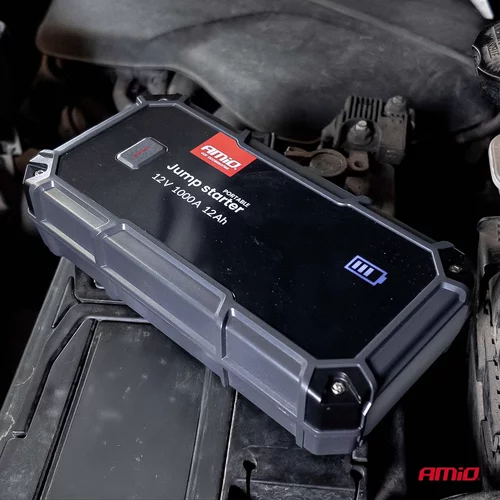 Štartovacie zariadenie 3in1 12V 12Ah 1000A PRO /AMiO/ - obr. 2