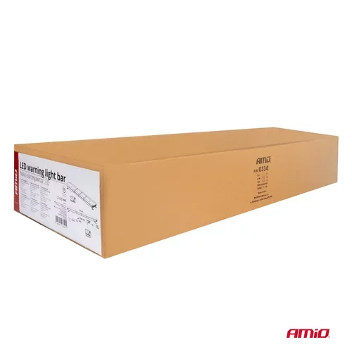 Svetelná lišta LED 180 LED 1372mm AMIO-03345 - obr. 11