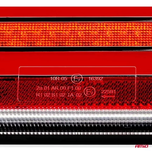 Svetlo zadné združené LED dynamické ĽAVÉ PRAVE- RCL-01-LR /AMiO/ - obr. 4