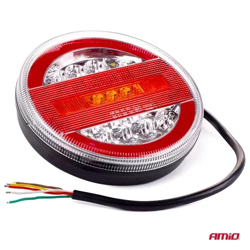 Svetlo zadné združené LED ĽAVÉ, PRAVÉ s dynamickým indikátorom RCL-07-LR /AMiO/ - obr. 2